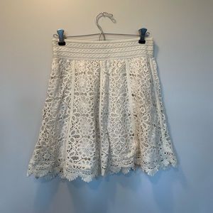 Rebellion lace skirt size medium